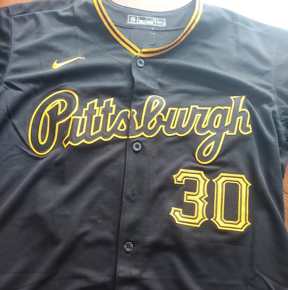 Paul Skenes Pittsburgh Pirates Stitched Jersey. NWT & Ships Same Day - Picture 2 of 9